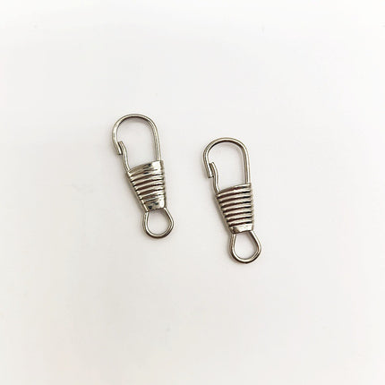 25mm Metal Open-Ended Small Buckle for Bags, Hardware Buckle, Chain Connector Accessories Wholesale