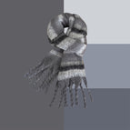 Dark gray stripes / 220*40cm thickened version