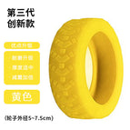 Off-road yellow [wheel diameter 5-7cm] / 4 Pack