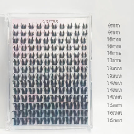 So Natural! Large-Capacity Sweet Girl Camellia Glue-Free False Eyelashes, Natural and Sweet Butterfly Eyelashes