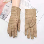 Polka dot khaki / Free size