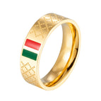 Gold Ring No. 8