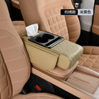 Quilted embroidery model [beige] functional four-in-one
