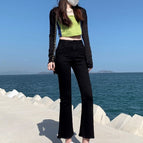 Black-nine pants / 32 recommendation 131— around 70kg