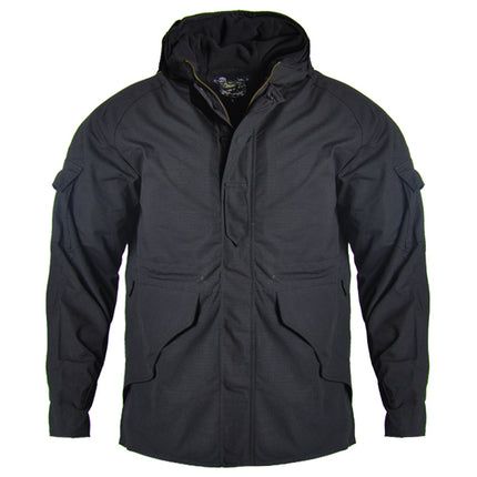 Hanye Outdoor Camouflage G8 Tactical Cotton Jacket Combat Assault Cotton Coat Outdoor Fishing Warm Clothing Windproof Men's Jacket