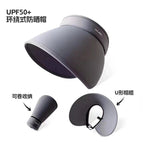 Grey wraparound storage