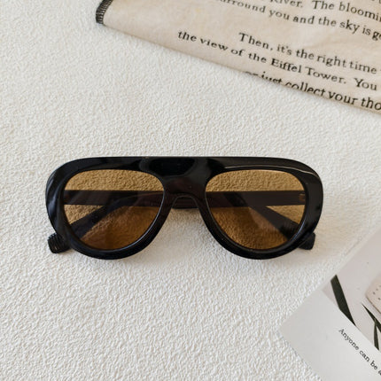 New Fashionable Casual Unisex Sunglasses for Sun Protection, Versatile Trendy Sunglasses for Cross-Border European and American Markets, High-End Sunglasses