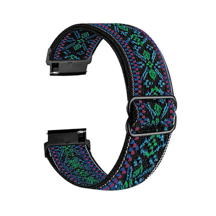18mm20mm22mm universal watch strap elastic color matching breathable lightweight sports elastic loop strap