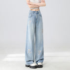 light blue Trousers / S