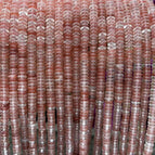 2x6mm (about 150 pieces) / Watermelon crystal