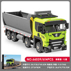 Heavy dump truck 66039