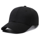 Clean baseball cap--black