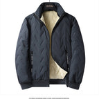 Wt01 gray/single cotton coat / L
