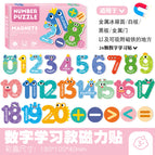 B-digital learning box refrigerator magnet