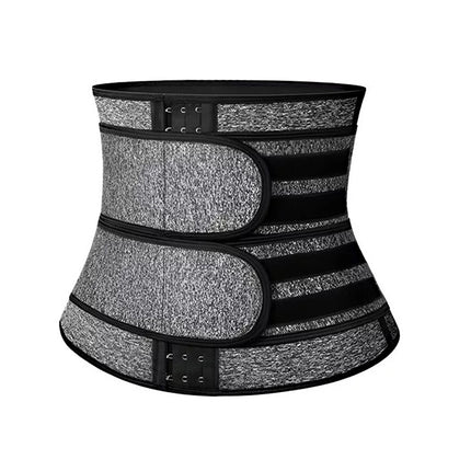 Waist Trainer Corset Men's Neoprene Body Shaper Abdominal Control Belt Sauna Fitness Sweatshirt