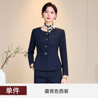 Navy blue suit / S