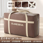 No specifications / Large opening and thickening - rivet style moving bag, huge size [90*28*58cm] can hold 2 beds and 6kg quilts