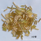 Large quantity and excellent price / [m32] 2*6 tube beads [3 tubes]