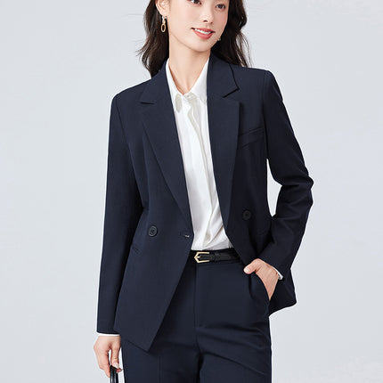 Sales Department Work Clothes Female High-end Suit suit Civil Servant Interview Formal Dress Hotel Front Desk Temperament Professional Autumn Dress