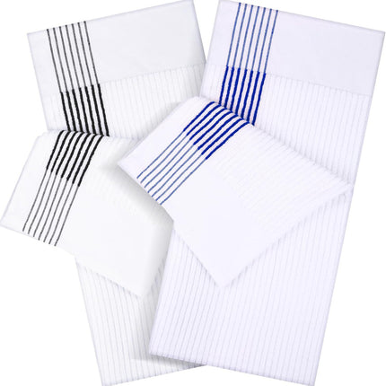 Factory direct sales caddie golf towel cotton color stripe thread small bath towel towel soft cross-border hot sale