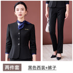 Black suit + pants / S