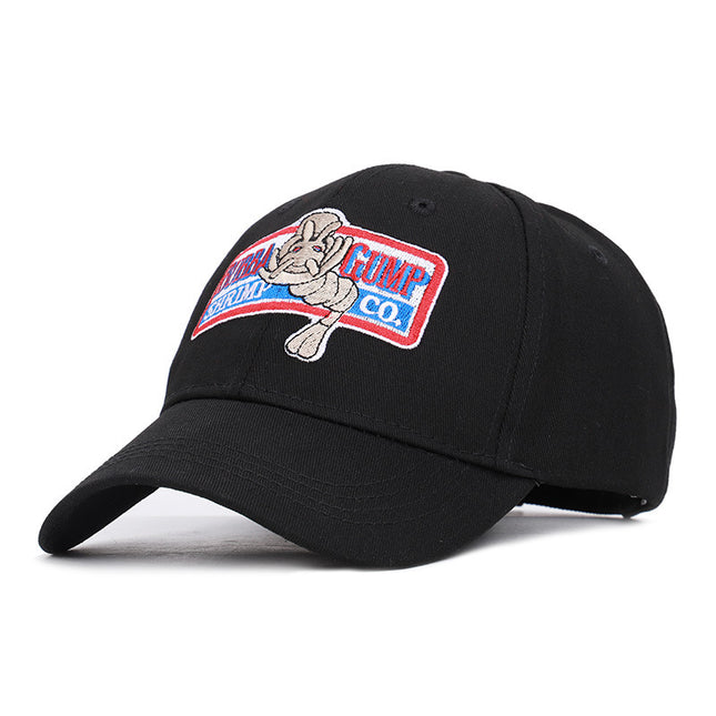 Foreign trade AliExpress explosion hat Forrest Gump with embroidered baseball cap outdoor sports hip-hop cap men