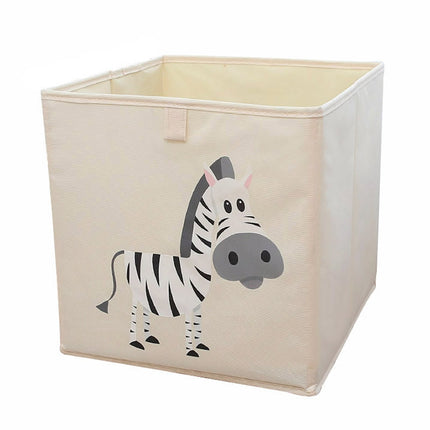 Oxford Cloth Folding Storage Basket Children's Toy Storage Box Home Clothes Sundries Finishing 1493