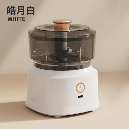 Electric Garlic Beater Stuffing Mashed Meat Garlic Mashed Garlic Household Supplementary Food Garlic Beater Multifunctional Cooking Machine Kitchen Tools