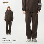 Plum Purple-Pants / S