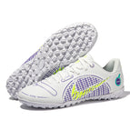 2218-2 low-top broken nails White / 35