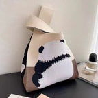 Back view panda beige / 85-90g