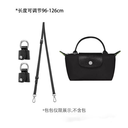 Xinyu craftsman Longxiang mini bag shoulder strap longcham Longxiang mini dumpling bag modification bag with accessories p