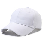 Clean baseball cap--white
