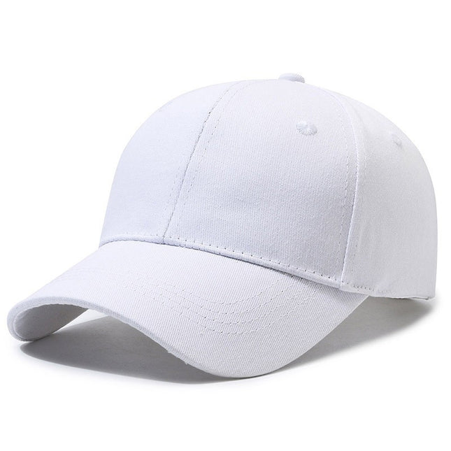 Summer High-End Baseball Cap for Women, Korean Trendy Versatile Sun Hat for Men, Casual Peaked Cap, Large Brim Sun Hat