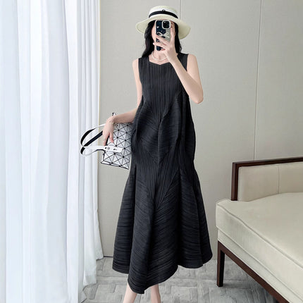 2025 Summer New dress Pear-shaped Body Friendly Classic Elegant Skinny Flower Bud dress Women