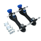 Blue shock absorber + Blue Horseshoe rubber brake / 3#(suitable for 35-36 size shoes)
