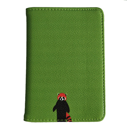 Small Fresh Passport Bag Pu Pickup Bag Document Bag Portable Travel Ticket Holder Cute Short Card Holder