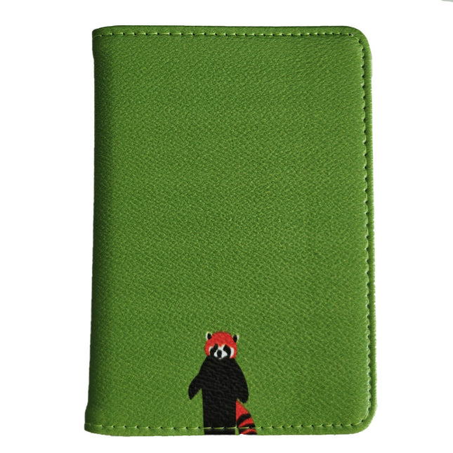 Small Fresh Passport Bag Pu Pickup Bag Document Bag Portable Travel Ticket Holder Cute Short Card Holder