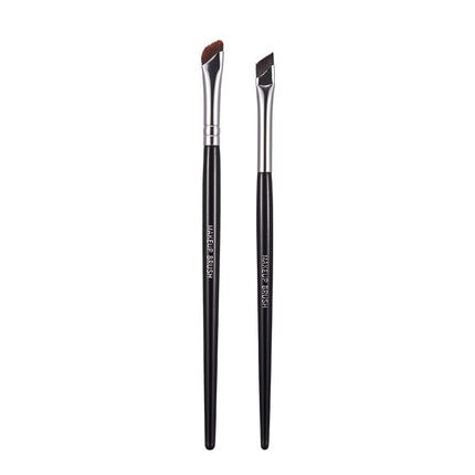 GECOMO sickle eyeliner brush oblique blade makeup brush eyelid down to lying silkworm brush eyebrow brush eye makeup brush