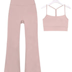 Pink mist y-shaped speaker set / S/2