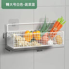 White extra large storage basket-with stickers * 2 pieces