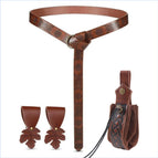 Brown-maple leaf