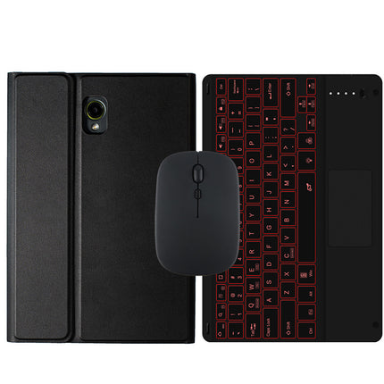 For Samsung Galaxy Tab Active2/3/5 8 inch Bluetooth keyboard protective cover X306B/T570