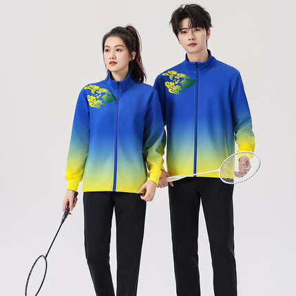 Walking Group Team Uniforms Badminton Women's and Men's Large Size Aerobics Performance Uniforms Sportswear Sports Games Sports Suits