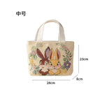 [ready stock] double rabbit medium 28*10*23 cm