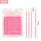 1 pack (100 pieces) / Pink