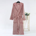 Pink purple (hood style) / One size fits all