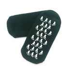 Black gel socks / One size fits all
