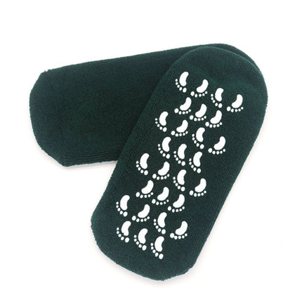 Cross-border spa gel socks socks foot film moisturizing anti-dry socks heel protective cover anti-crack socks factory