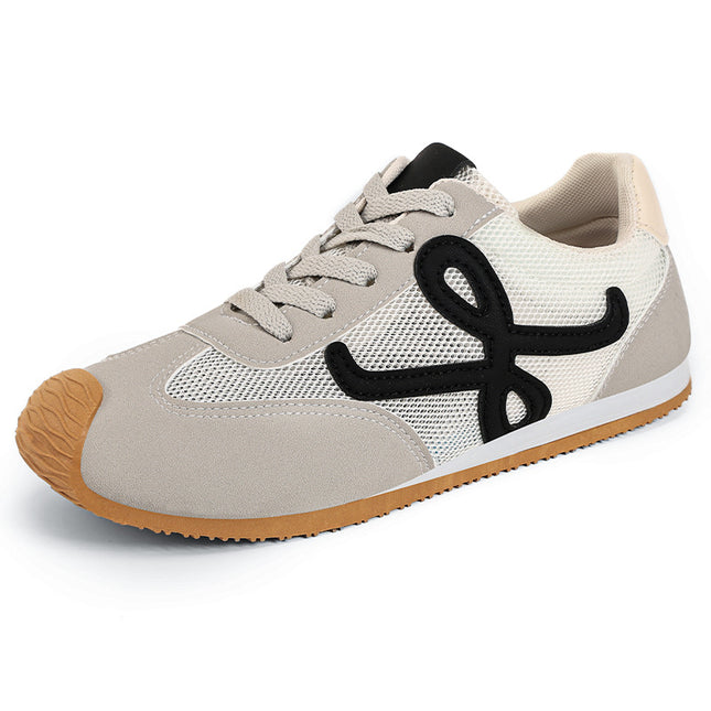 Shoes for Women, Versatile Summer Casual Shoes, Fashionable and Versatile German Training Shoes, Soft-Soled Comfortable Running Shoes, Breathable Mesh Shoes